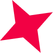 Red Star Icon